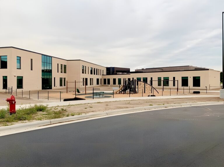 Grand Rapids School Curtain Wall