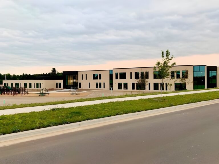 Grand Rapids School Curtain Wall