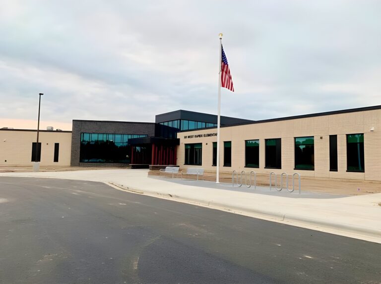 Grand Rapids School Curtain Wall